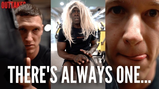 'That one creepy guy at the gym... (With @MattDoesFitness) [Outtakes]'