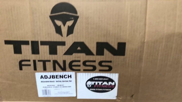 'Titan Fitness 1000 lb Adjustable Bench Unboxing & Review - PROBLEMS!!!'