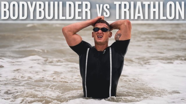 'I did a triathlon with no training | BODYBUILDER vs TRIATHLON'