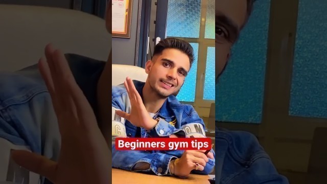 'Beginners gym tips #gym #gymmotivation #youtube #subscribe #youtubeshorts #fitness #trending #health'