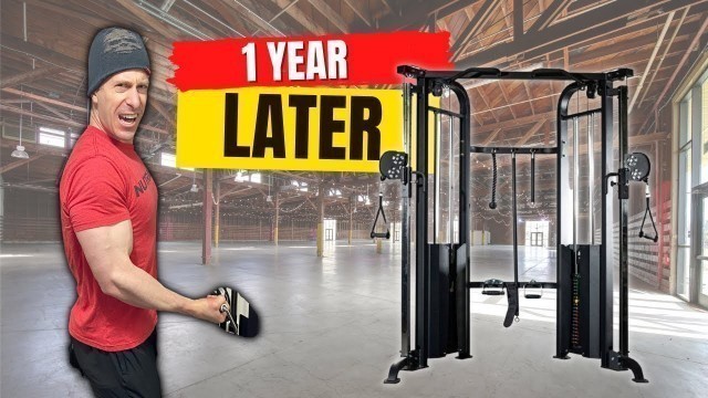 'Worth it 1 Year Later?  | Titan Fitness Functional Trainer Review'