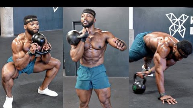 'THE PERFECT FULL BODY KETTLEBELL WORKOUT  (Beginners and Advanced)'