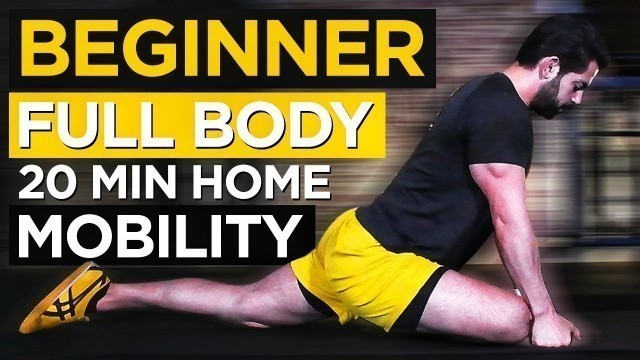 '20 Minute Mobility Workout For Beginners | 20 MIN Beginner Mobility Home Workout'