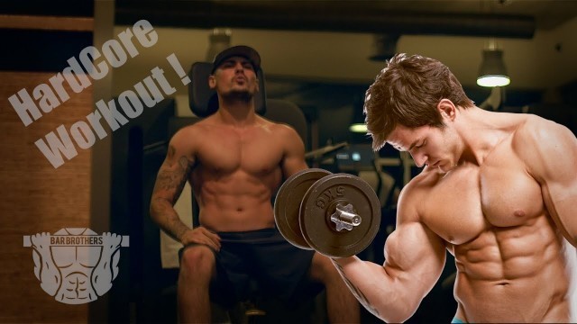 'Hardcore Workout Motivational Video'