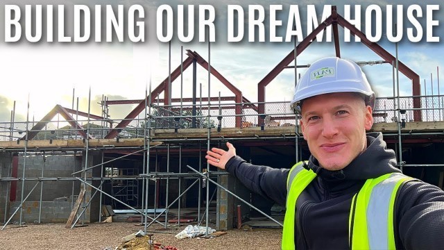 'BUILDING OUR DREAM HOME ep. 5 | Full House Build'