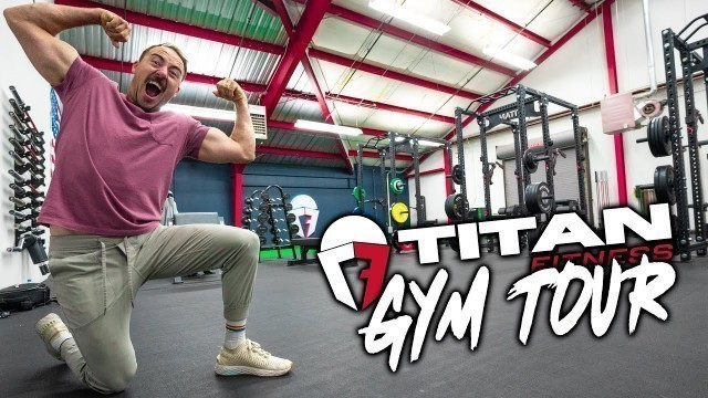 'Titan Fitness Full-Fledged HQ Gym Tour + Never Before Seen Equipment!'
