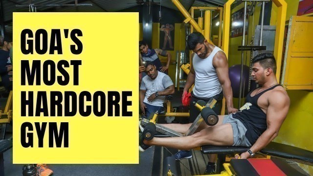 'Goa\'s Most Hardcore Gym | STRONG ARM FITNESS'