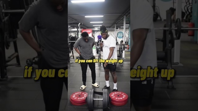 '100kg + Dumbell deadlift challenge #fitness #mattdoesfitness  #gymmotivation'