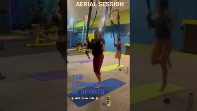 'aerial yoga workout for beginners 30 minutes workout #shortvideo #fitness #youtubeshorts'