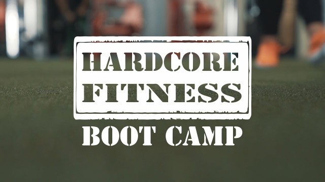 'Hardcore Fitness Bootcamp - Highlight Video'