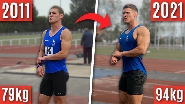 'I tried track & field again 10 YEARS LATER! | Brothers Athletics Challenge'