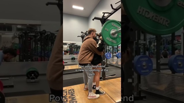 'CANT TAKE HIM ANYWHERE #fitness #fypシ #viralshorts #gym #viral #comedy'