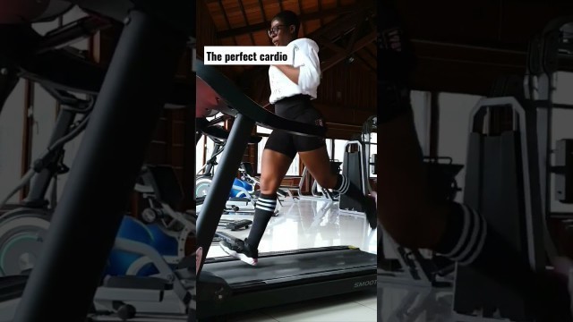 'The perfect cardio for beginners. #cardio #fitness #shorts #weightloss'