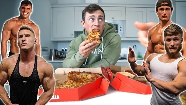 'I LET YOUTUBERS DECIDE WHAT I EAT FOR 24 HOURS **MattDoesFitness, Jeff Nippard & More**'