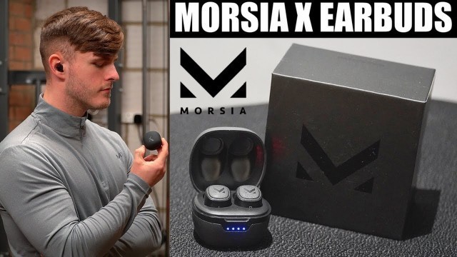 'MORSIA X EARBUDS - MattDoesFitness Morsia App'