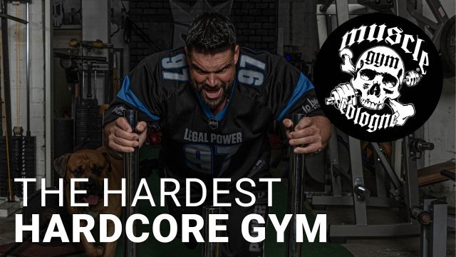 'HARDCORE GYM l Muscle Gym Cologne'