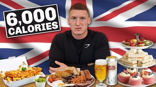 'I ate the AVERAGE BRITISH DIET for 24 hours *6,000 CALORIES*'
