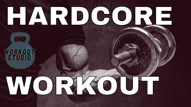'Fast Hardcore Workout Mix