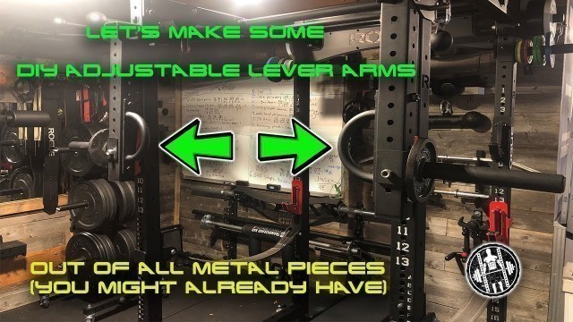 'DIY Lever Arms All METAL PARTS'