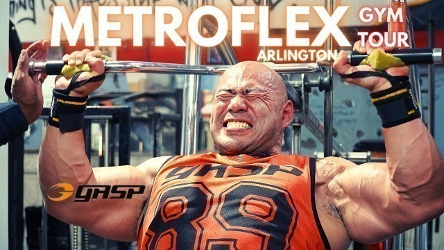 'MetroFlex Gym Arlington - The Return  | World\'s Most Hardcore Gym | World Gym Tour'