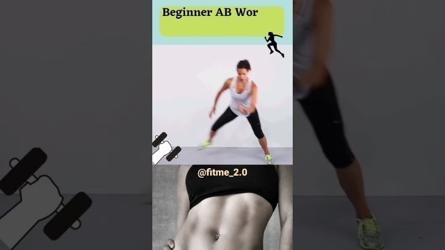 'Beginner Ab workout #shorts #yotubeshorts ##beginners #abs #@fitme_2.0'