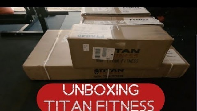 'My Weightloss Journey EP16 (Unboxing Titan fitness equipment)'