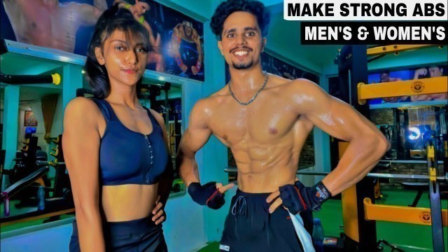 '@fitpunom 30-DAYS ABS CHALLENGE WORKOUT FOR BEGINNERS MEN\'S & WOMEN\'S || Fitness Master Deepak'