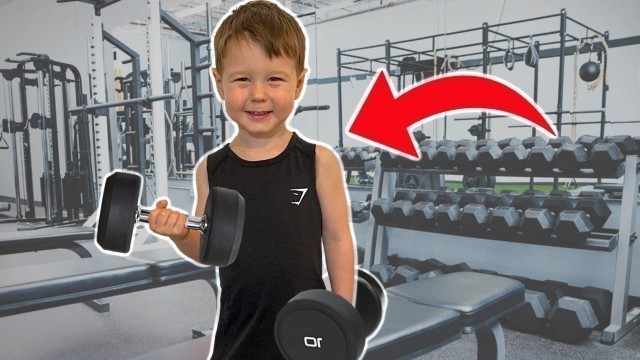 'The youngest bodybuilder in the world | Luca intro compilation pt. 4'