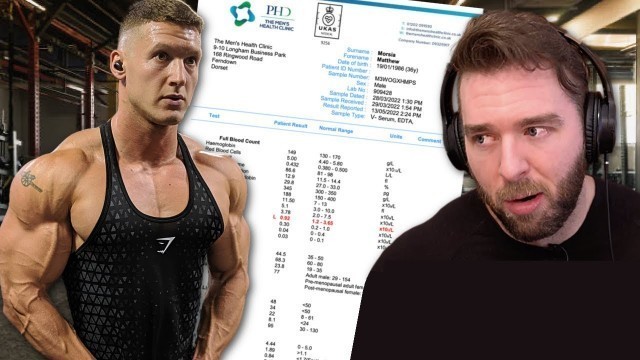 'My full WADA DRUG TEST RESULTS! ft. More Plates More Dates'