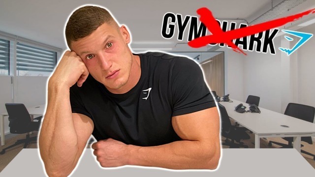 'I got dropped by Gymshark'