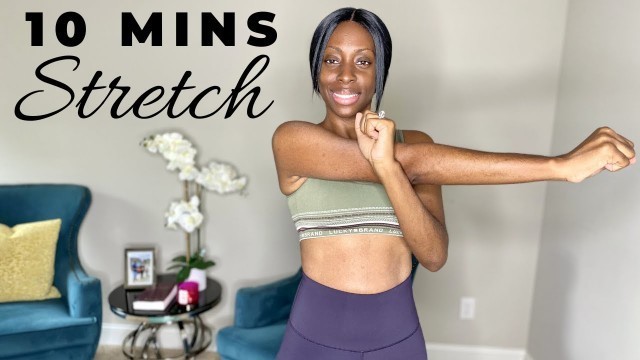 'Full Body Stretching Exercises For Beginners | Follow Along'