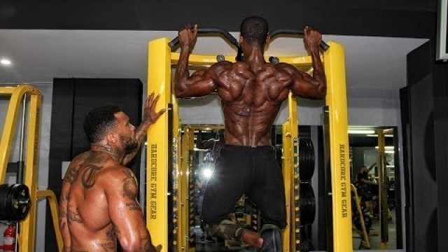 'Hardcore Gym Sydney Workout | Max The Body Philisaire & David Mcintosh'