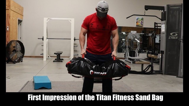 'Titan Fitness Weight Training Sand Bag Review (First Impression)'
