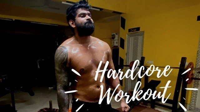 'Hardcore Workout | Heavy Weight Training | Hardcore Workout Exercises | Onelife Fitness By Yuvraj'