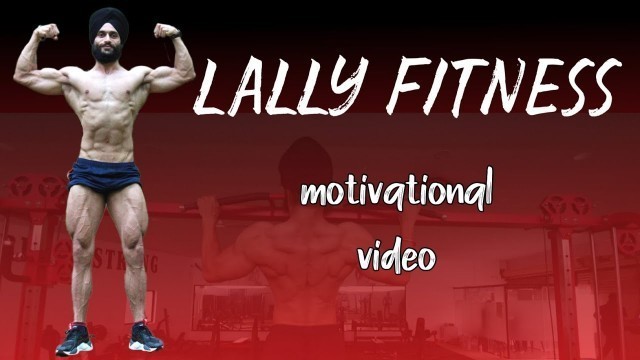 'LALLY FITNESS Motivational Workout Video | THE GYMLAND | Hardcore workout'