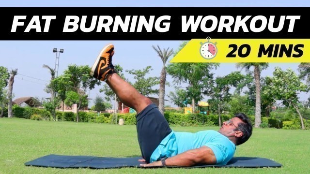'Weight Loss Exercises for Beginners | 20 Min Morning Fat Burning Workouts | Yatinder Singh'