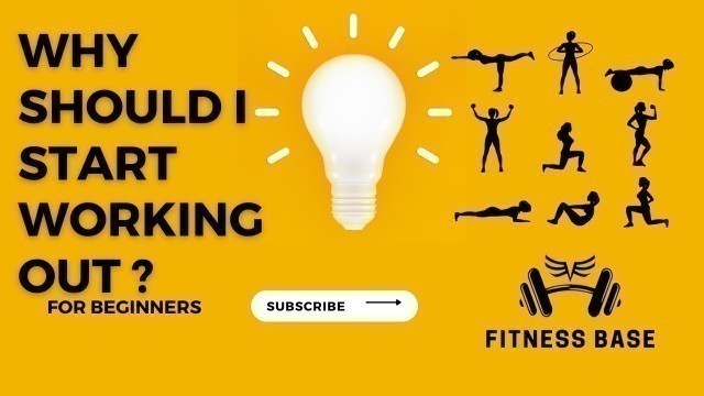 'Fitness and GYM tips for beginners| Why should we start working out? #fitness #gym #beginners'