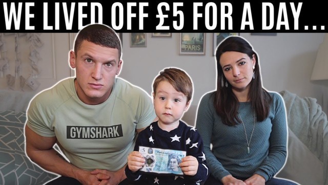 'We lived off £5 for a day  **family food challenge**'