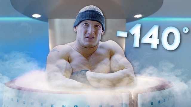 'I tried the WORLD\'S COLDEST cryotherapy chamber (-140°)'