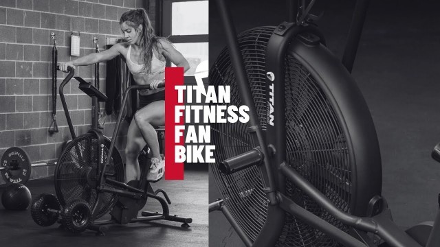 'Titan Fitness Fan Bike | Power Your Workout'