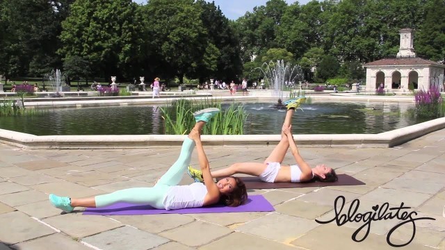 'POP Pilates: Labor Day Workout (Beginners, Total Body) | Invade London'