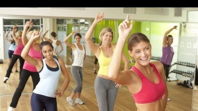 'Zumba dance workout for beginners step by step 