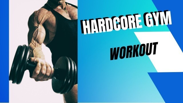 'Most amazing hardcore workout #shorts'