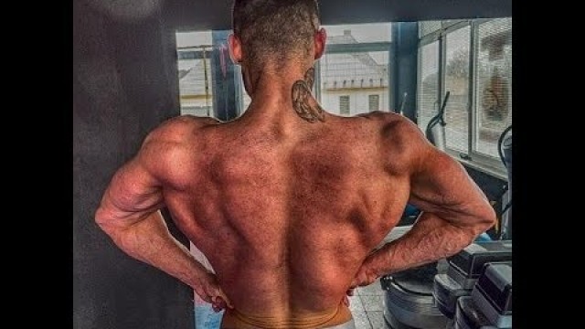 'Jiří „Flex“ Koritar -  Hardcore Gym Kozlovice / Back training'