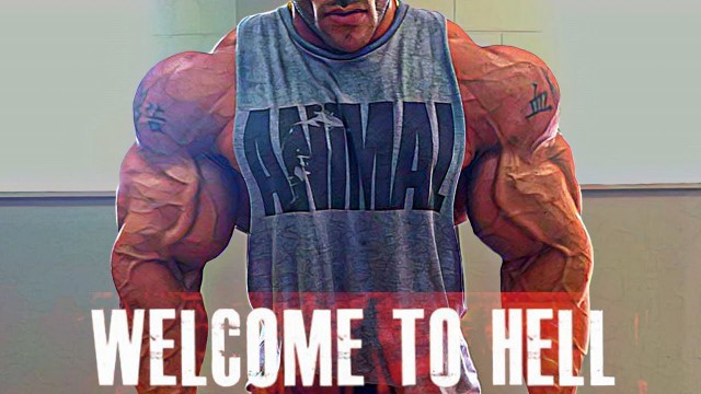 'WELCOME TO HELL - HARDCORE GYM MOTIVATION'