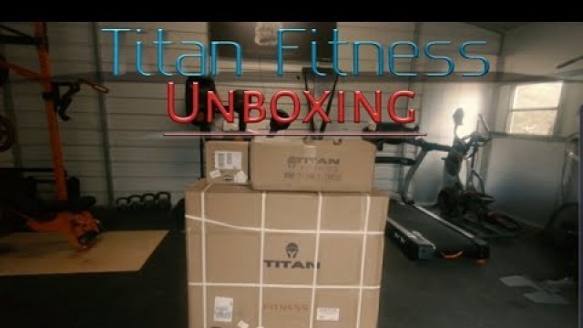 'My Weightloss Journey EP13 (unboxing titan fitness equipment)'