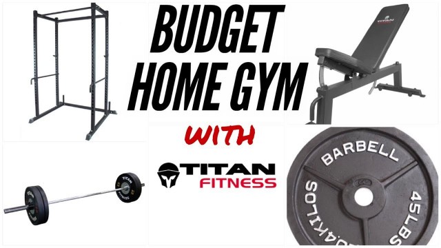 'Budget Titan Fitness Home Gym - Best Budget Gym Equipment'