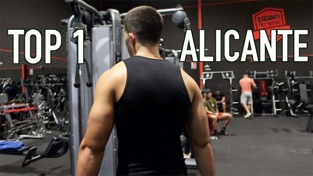 'EL MEJOR GIMNASIO DE ALICANTE | Titan Fitness'