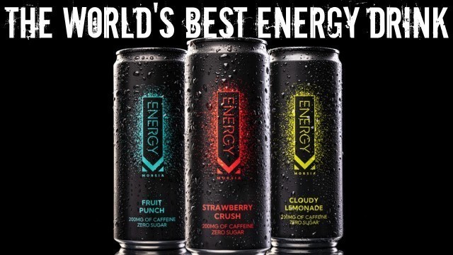 'MORSIA ENERGY - The World\'s Best Energy Drink'