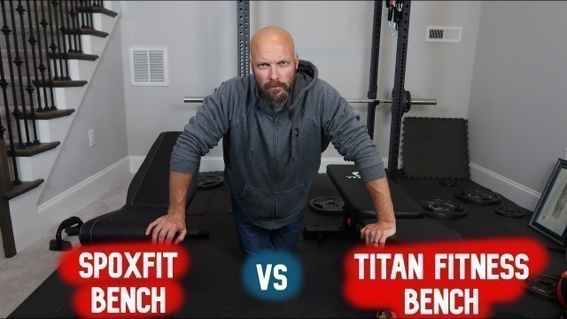 'TITAN Fitness Weight Bench vs Spoxfit Weight Bench Comparison'